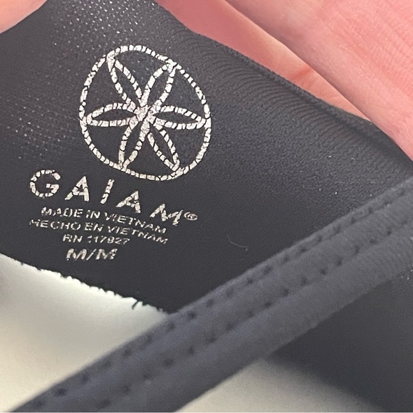 Gaiam boho print sports bra top medium - Picture 3 of 8